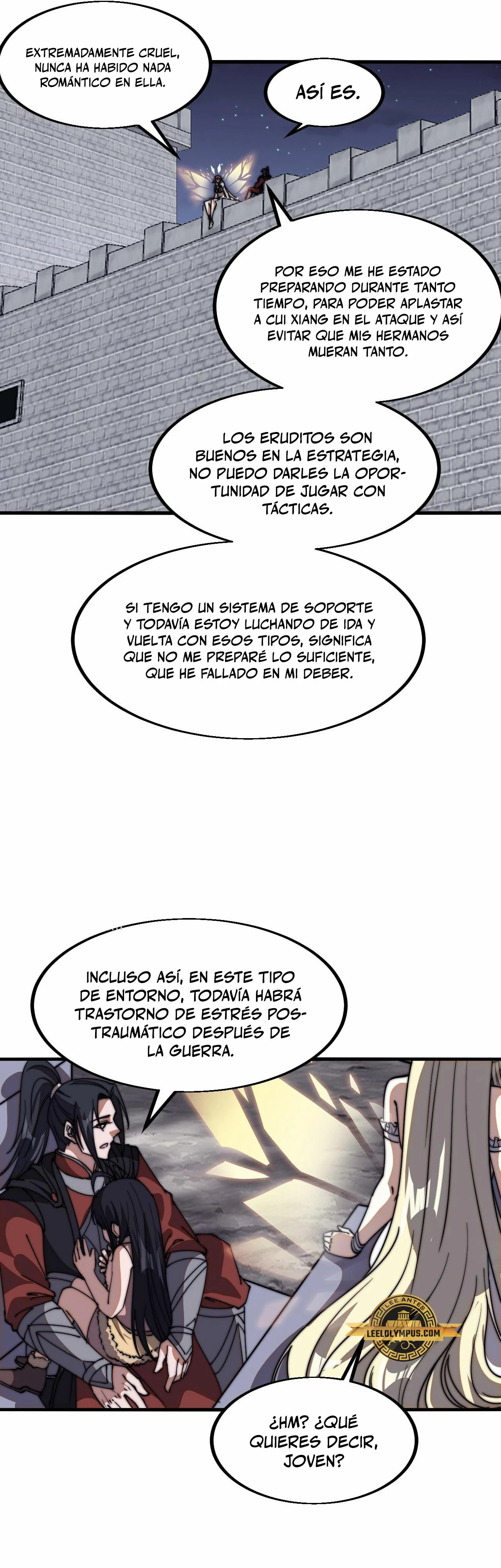 Comienza con una montaña capítulo 665, página 9