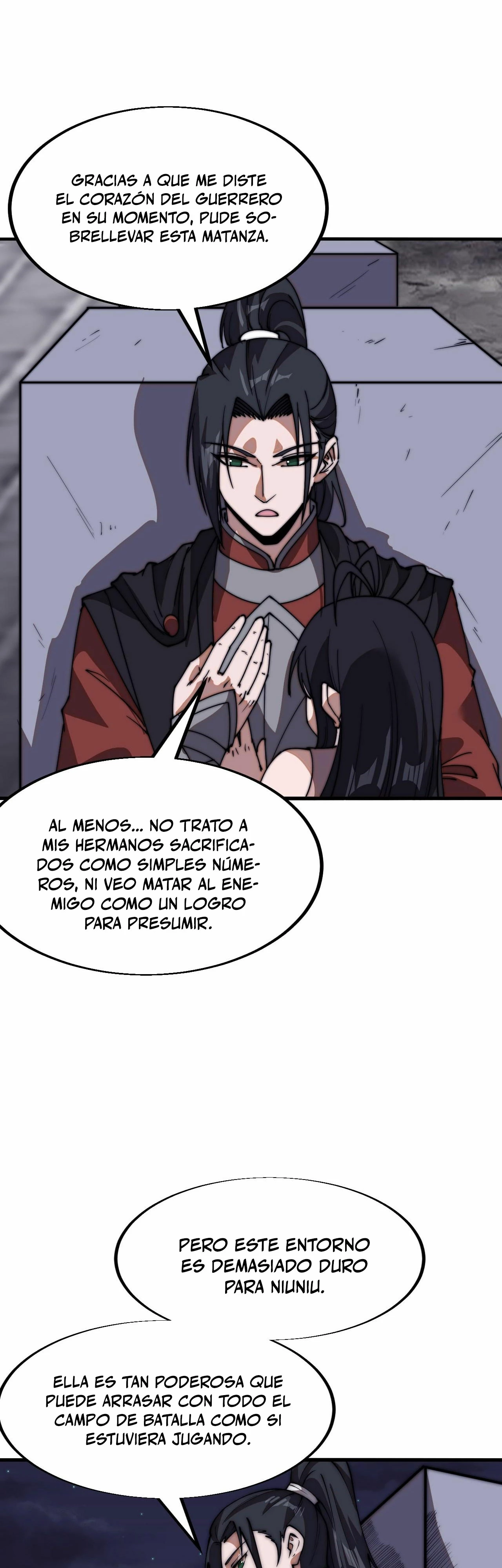 Comienza con una montaña capítulo 665, página 10