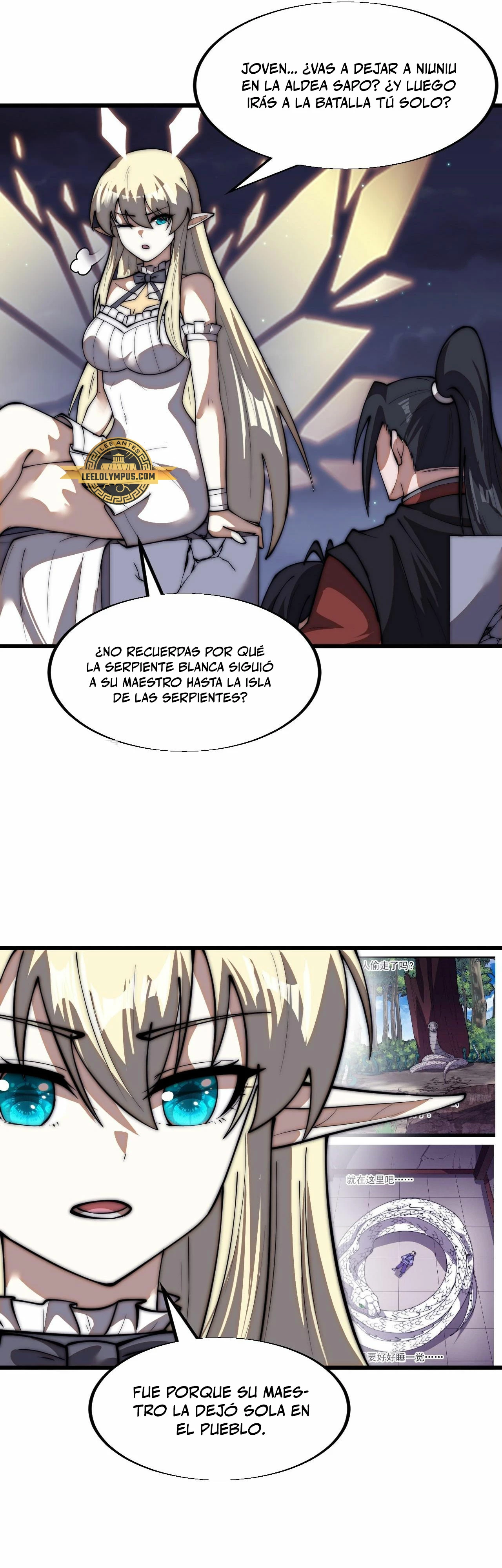 Comienza con una montaña capítulo 665, página 16