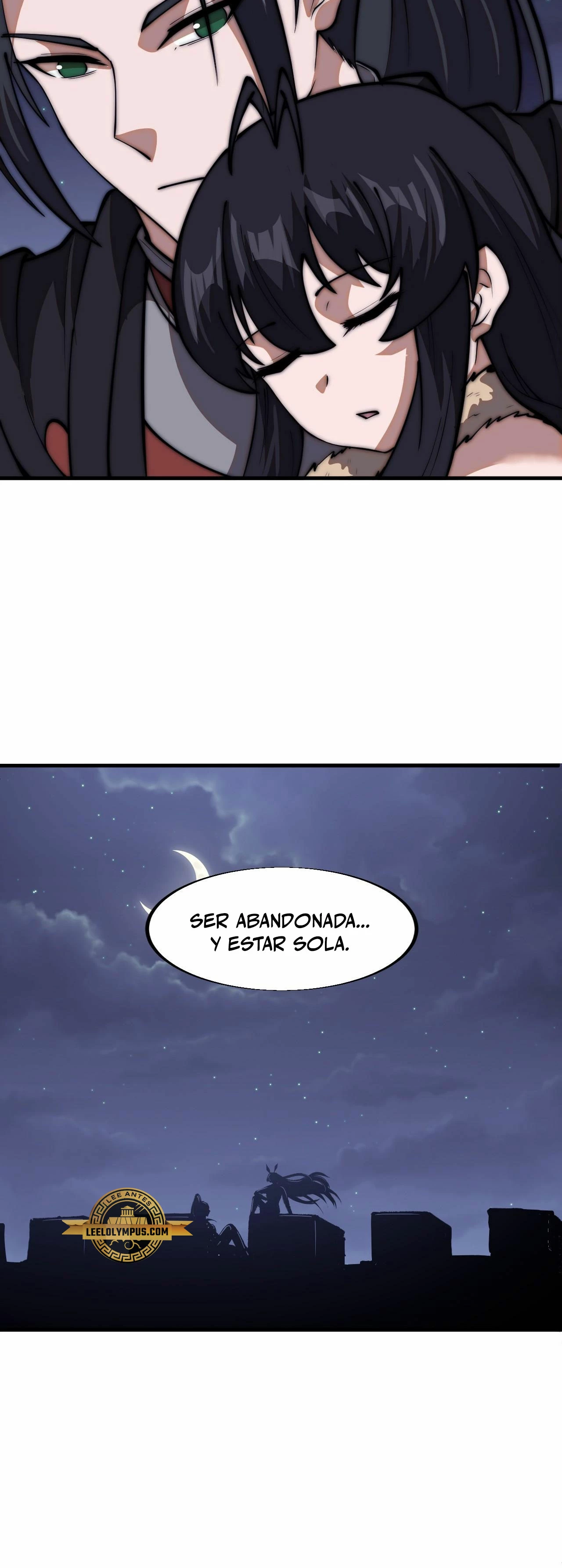 Comienza con una montaña capítulo 665, página 22