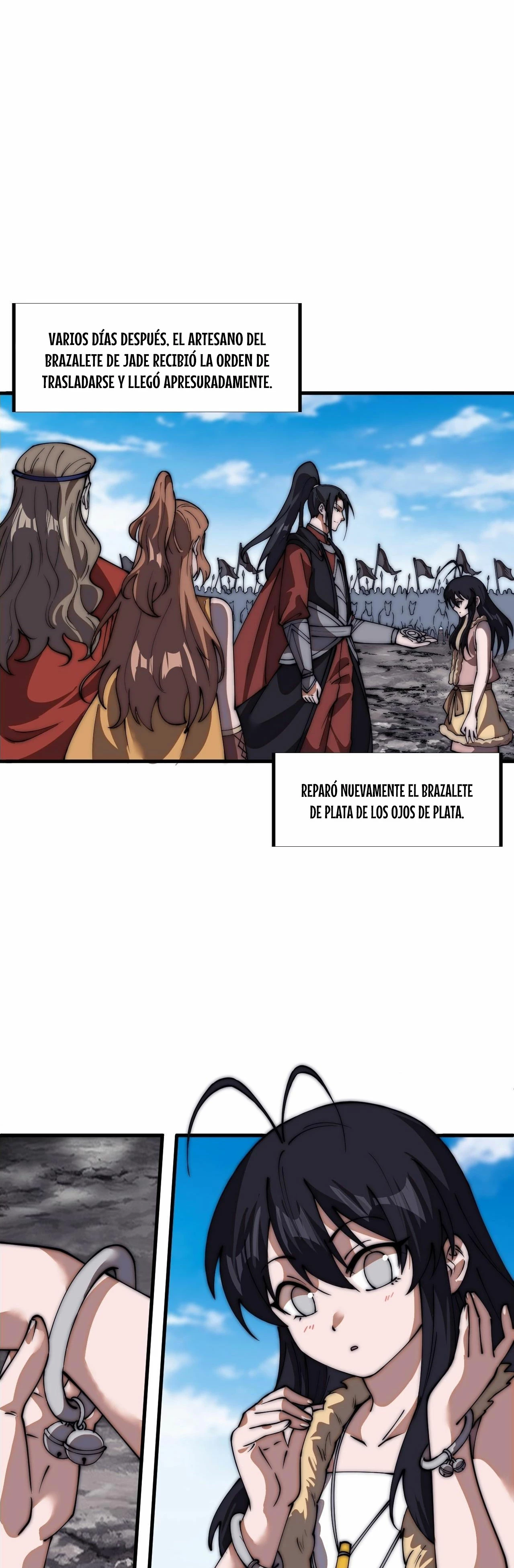 Comienza con una montaña capítulo 666, página 3