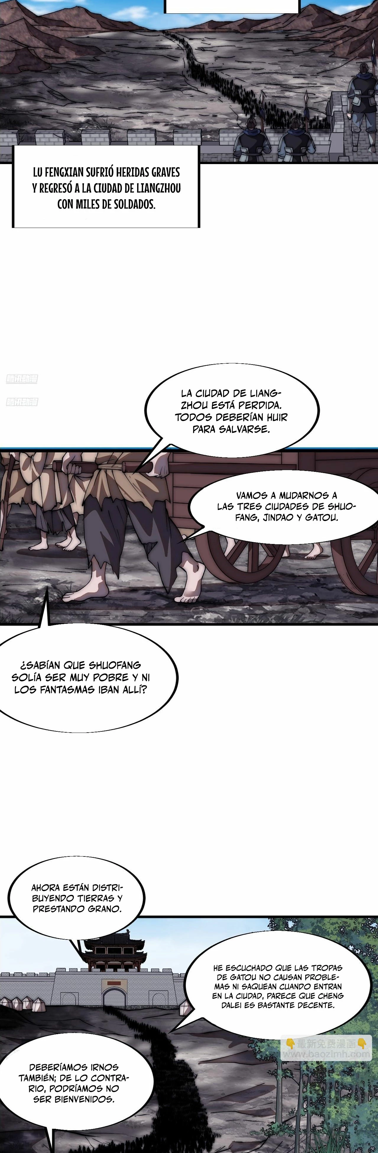 Comienza con una montaña capítulo 666, página 5