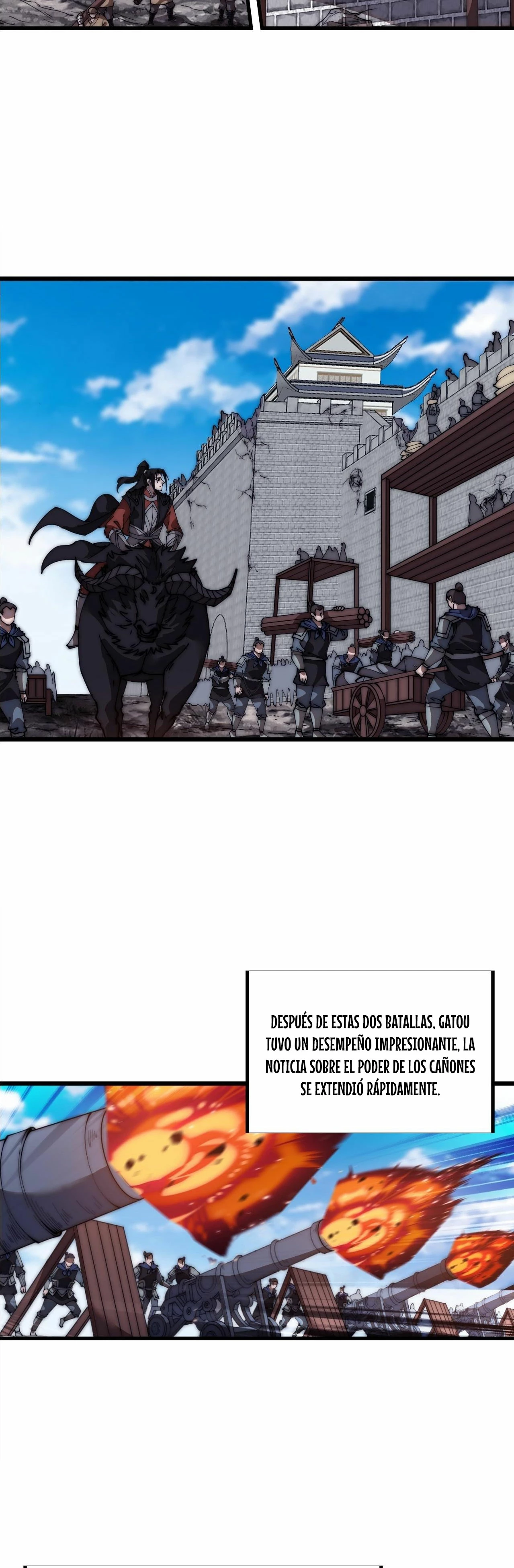 Comienza con una montaña capítulo 666, página 7