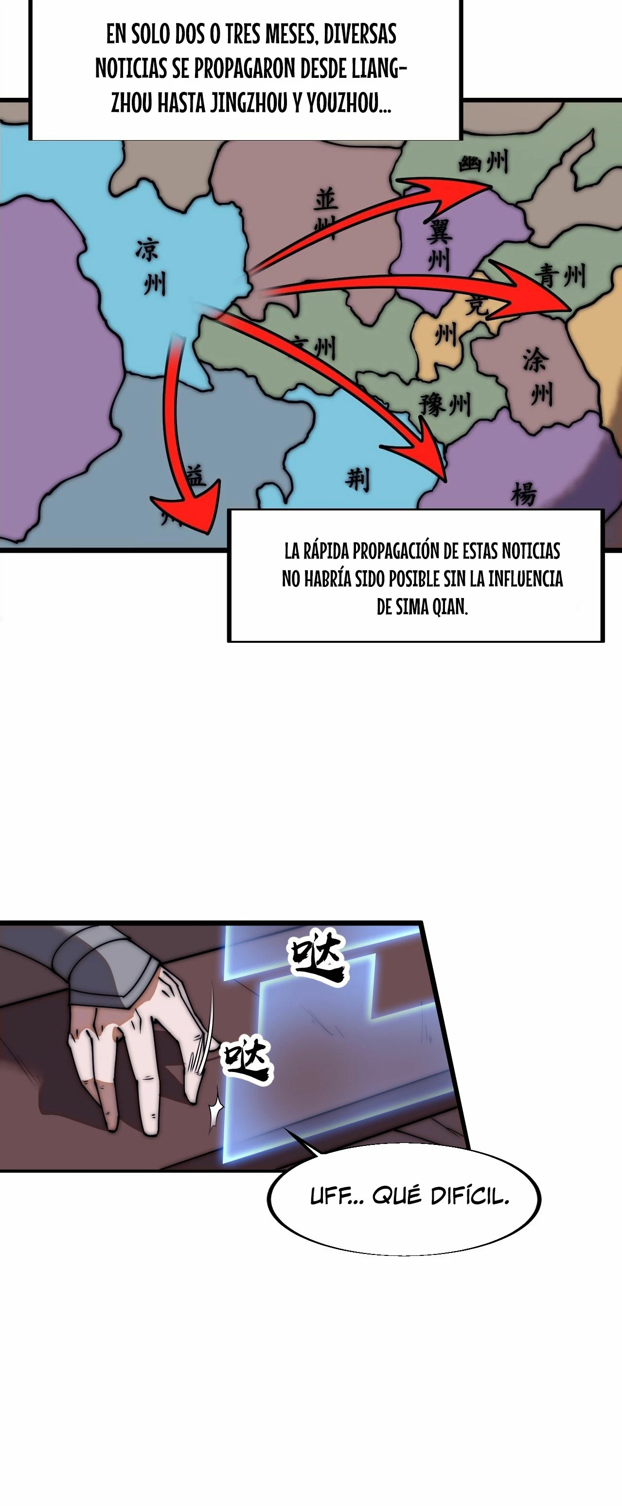 Comienza con una montaña capítulo 666, página 8