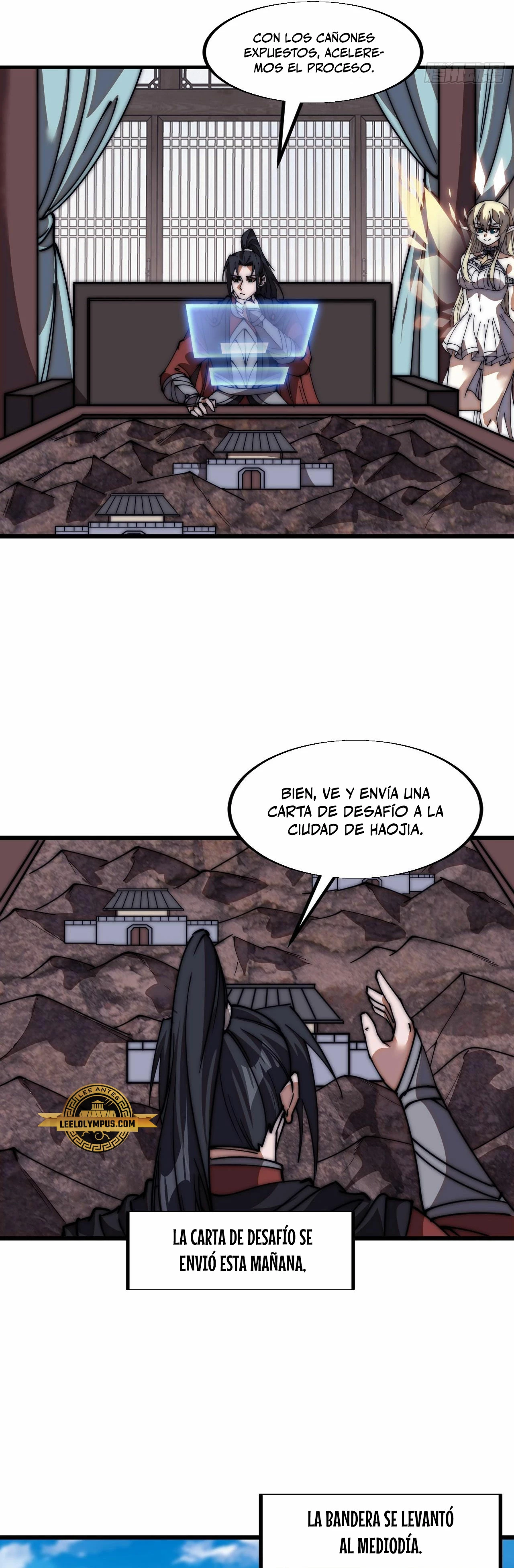 Comienza con una montaña capítulo 666, página 9