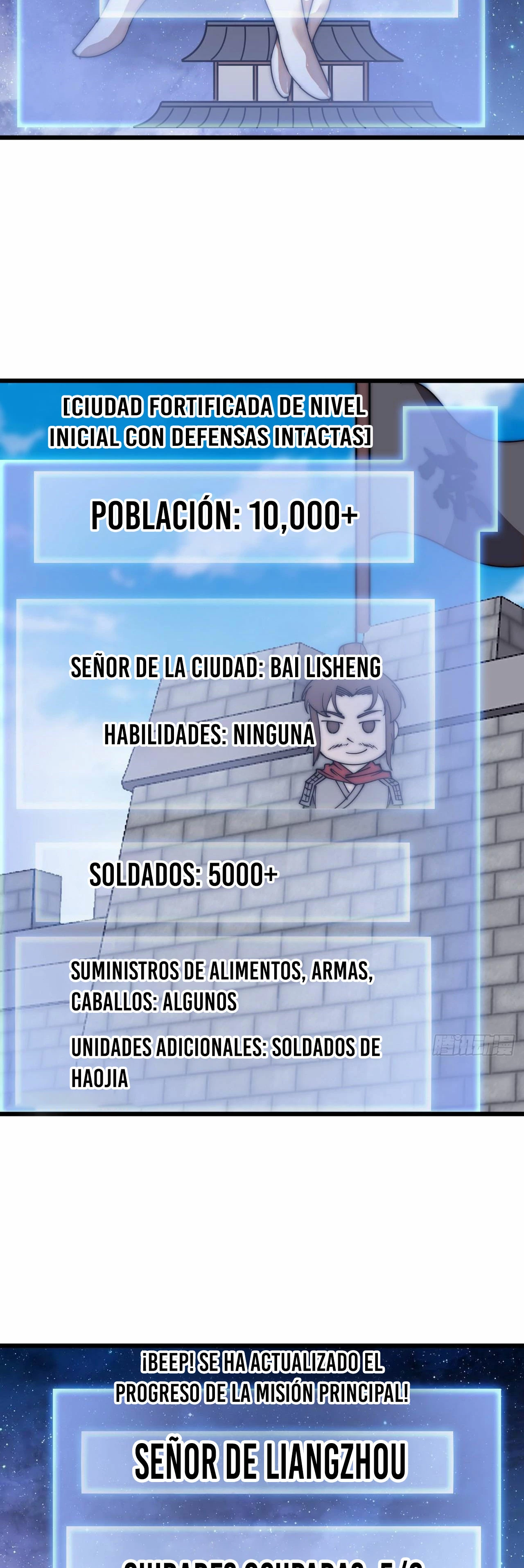 Comienza con una montaña capítulo 666, página 11