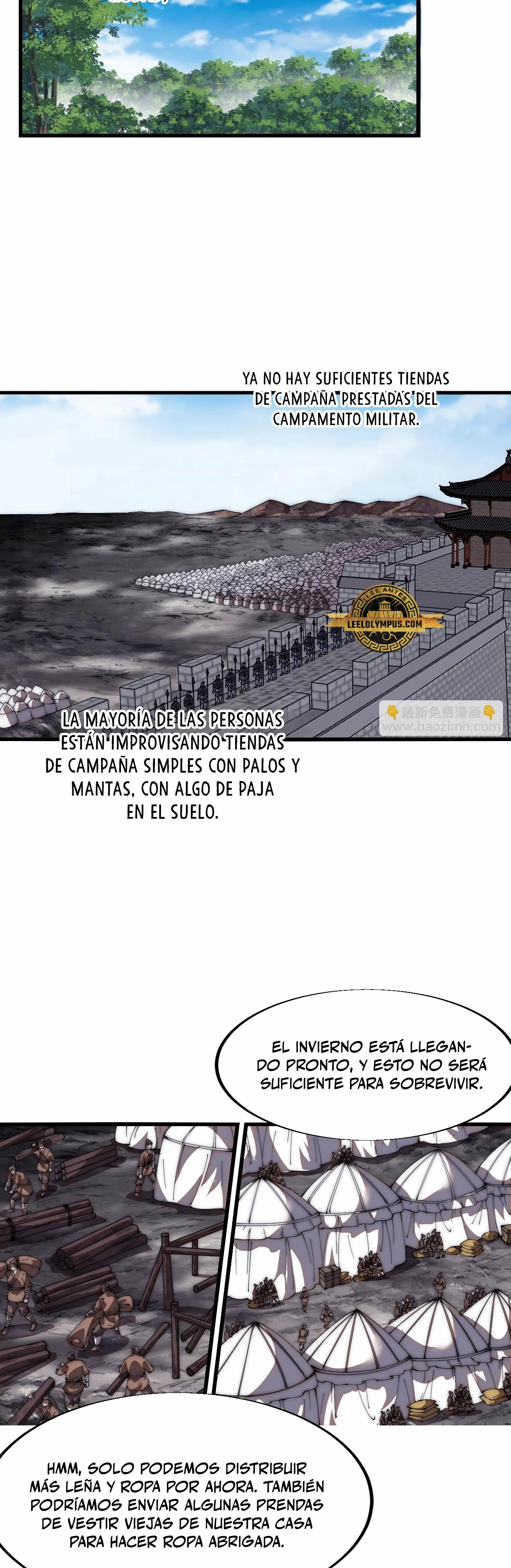 Comienza con una montaña capítulo 666, página 13