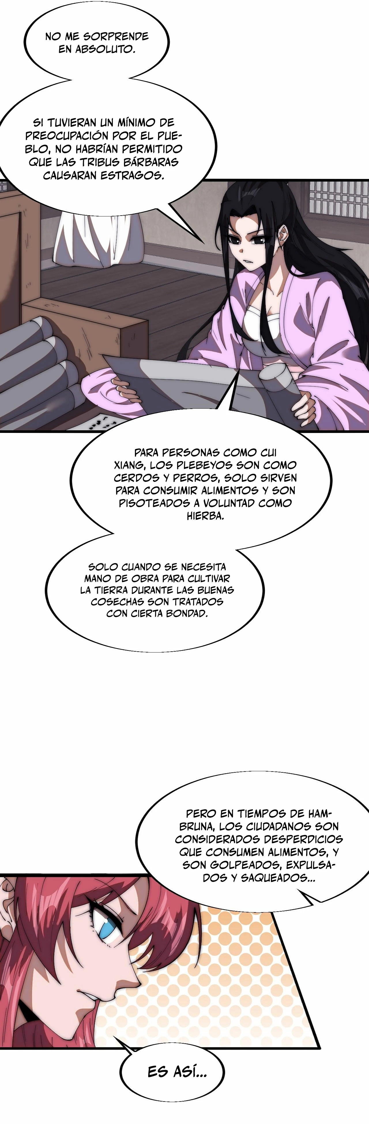 Comienza con una montaña capítulo 666, página 16