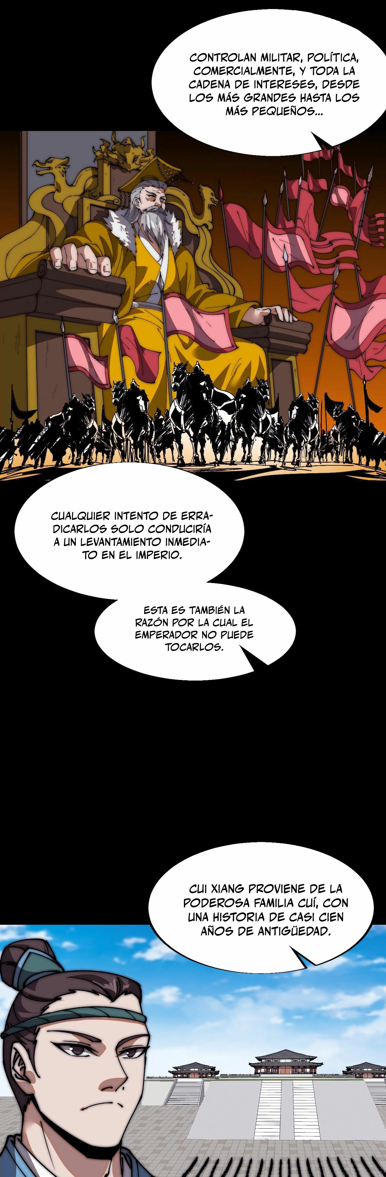 Comienza con una montaña capítulo 666, página 19