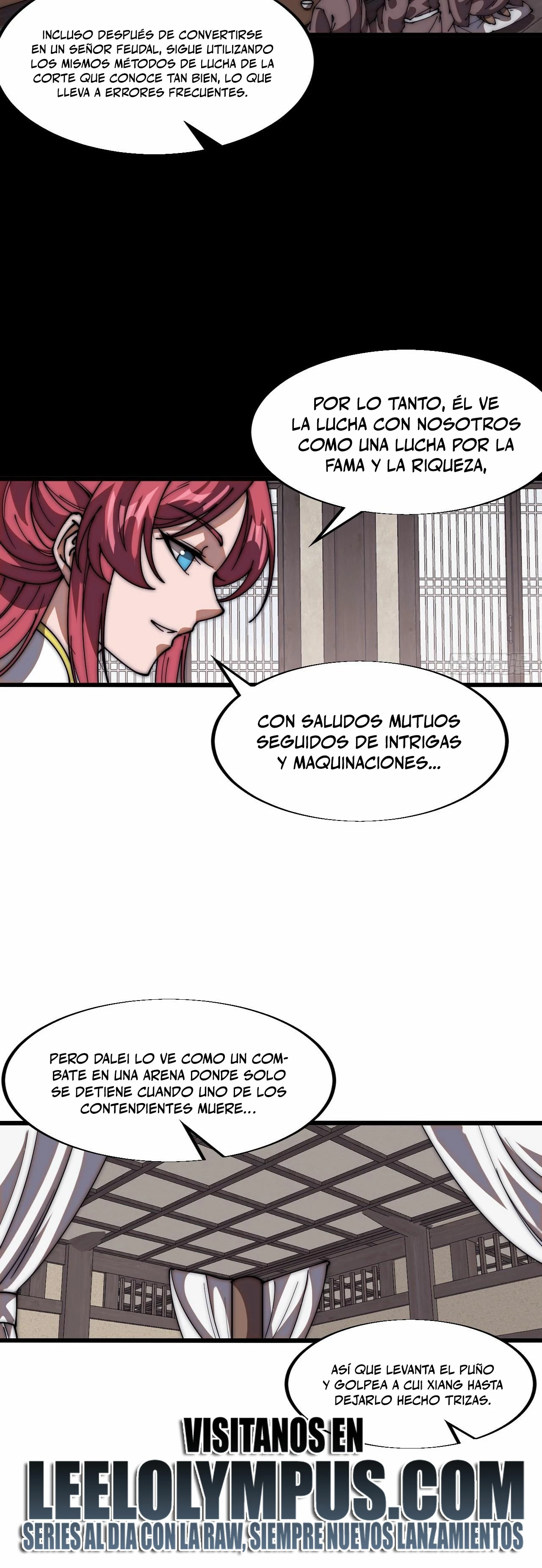 Comienza con una montaña capítulo 666, página 21