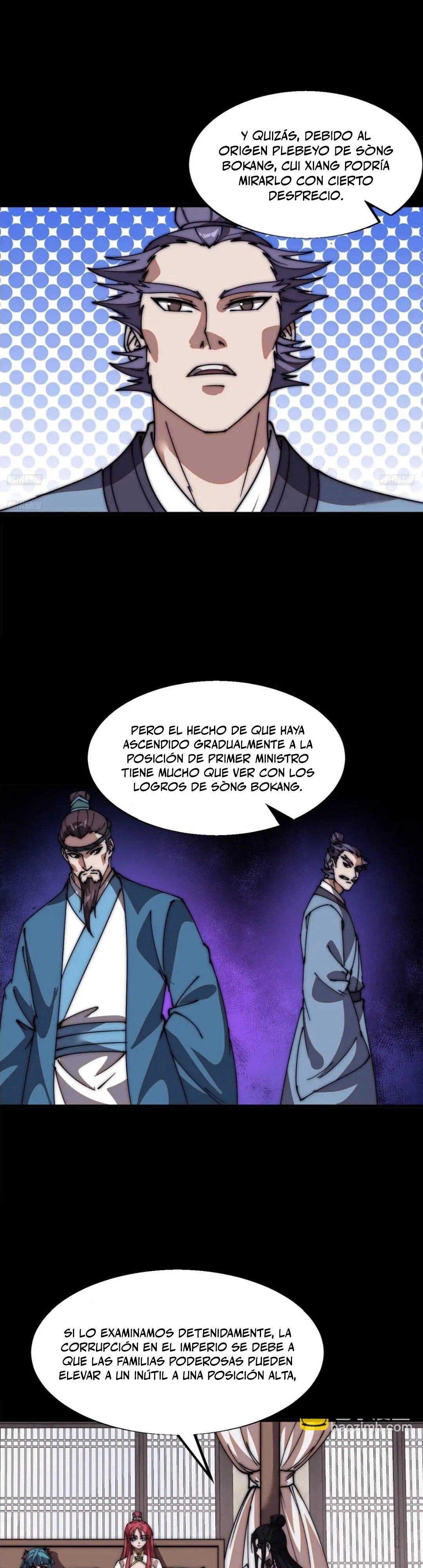 Comienza con una montaña capítulo 667, página 3
