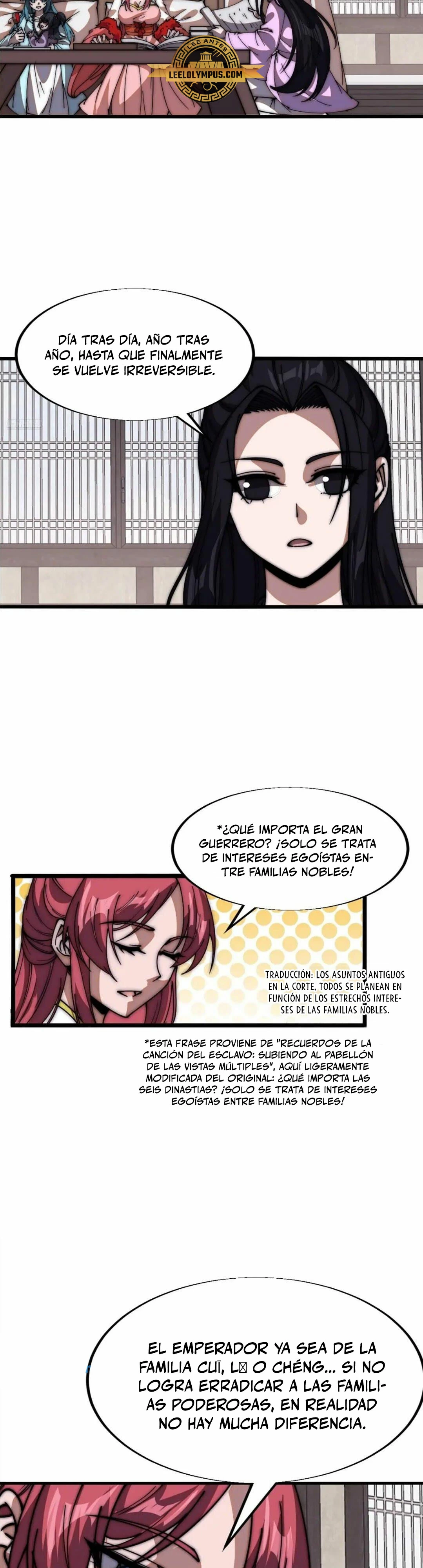 Comienza con una montaña capítulo 667, página 4