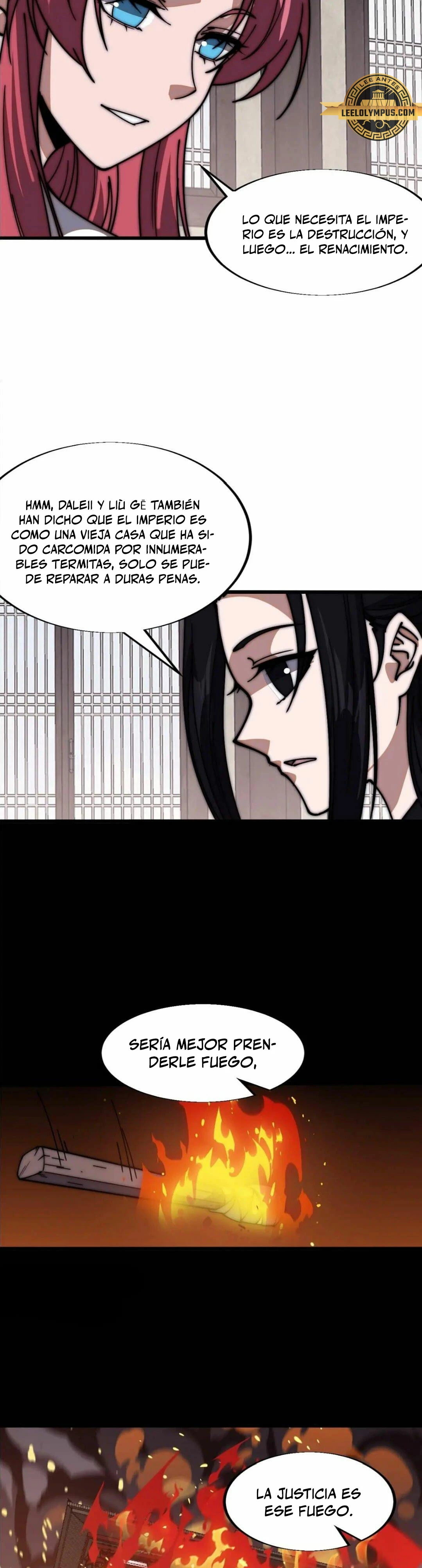 Comienza con una montaña capítulo 667, página 5