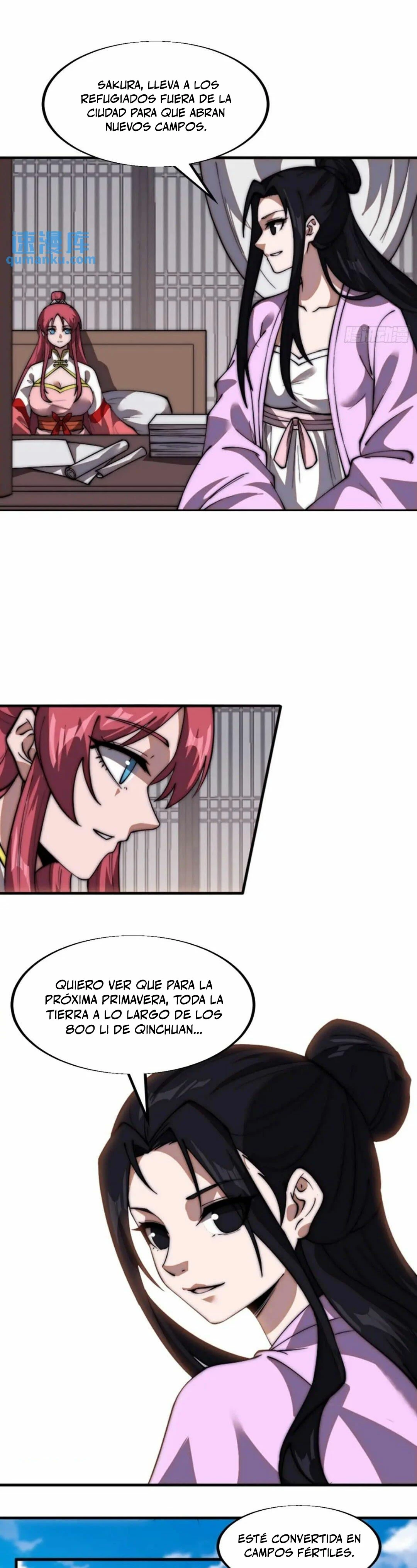 Comienza con una montaña capítulo 667, página 11