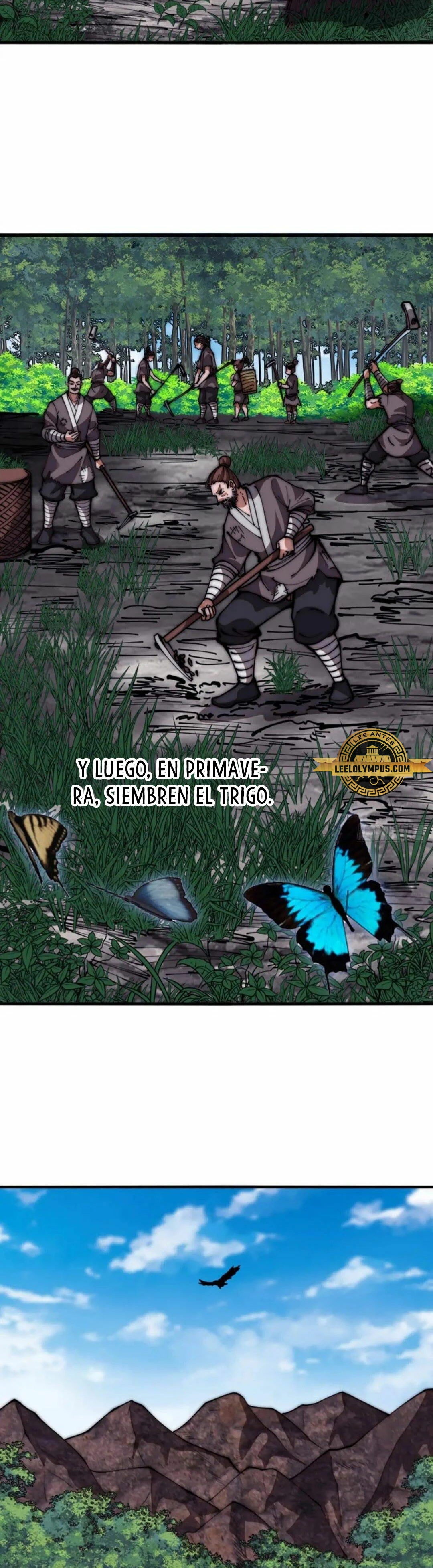 Comienza con una montaña capítulo 667, página 13