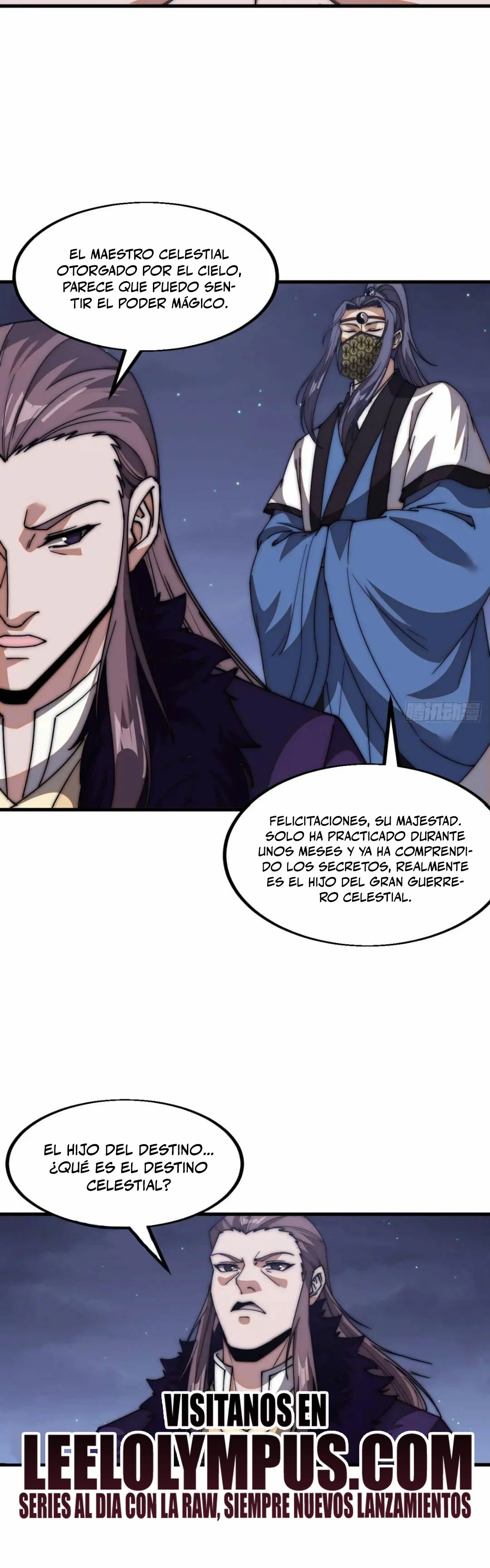 Comienza con una montaña capítulo 667, página 17