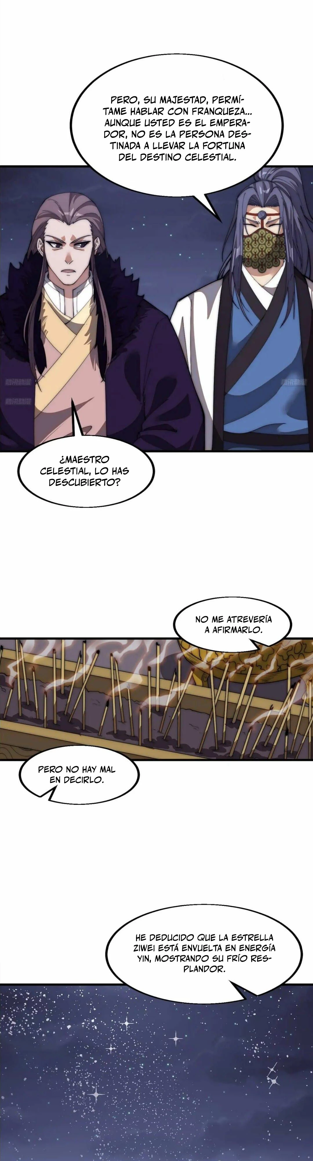 Comienza con una montaña capítulo 668, página 3