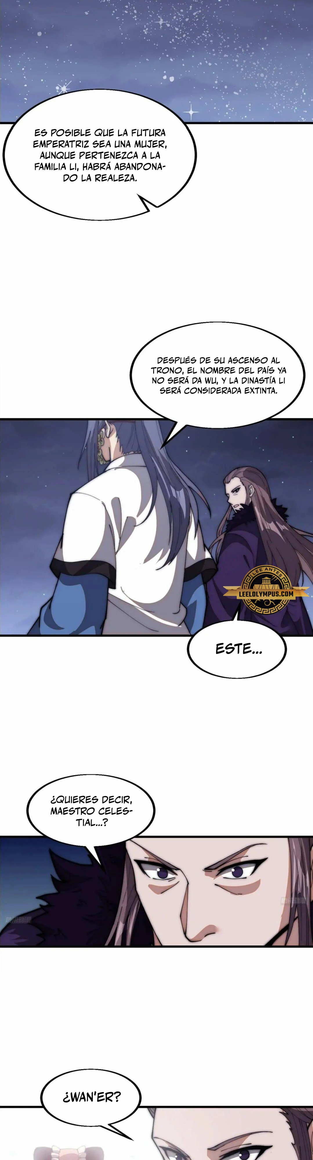 Comienza con una montaña capítulo 668, página 4