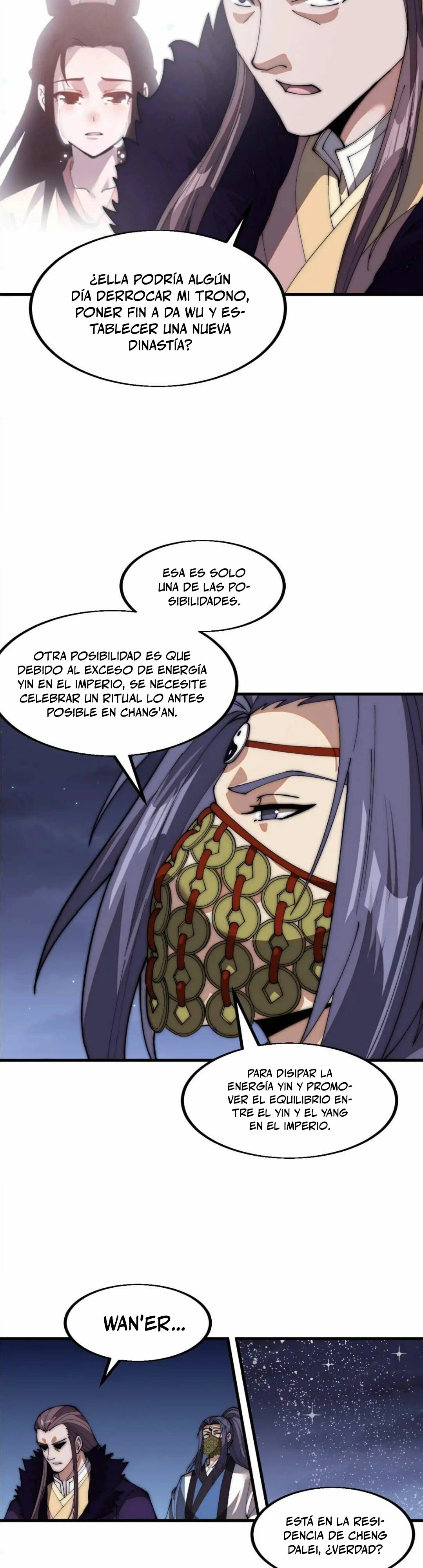 Comienza con una montaña capítulo 668, página 5