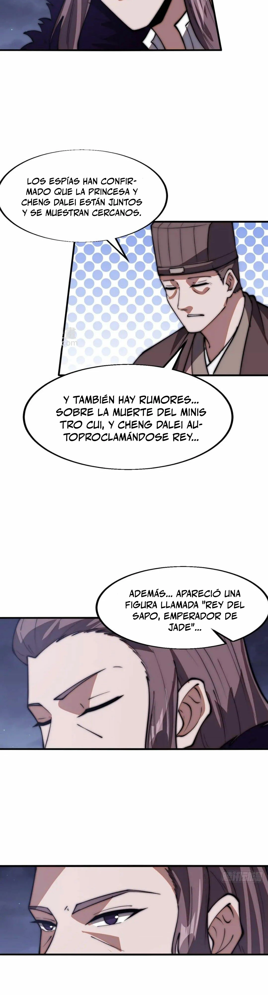 Comienza con una montaña capítulo 668, página 12