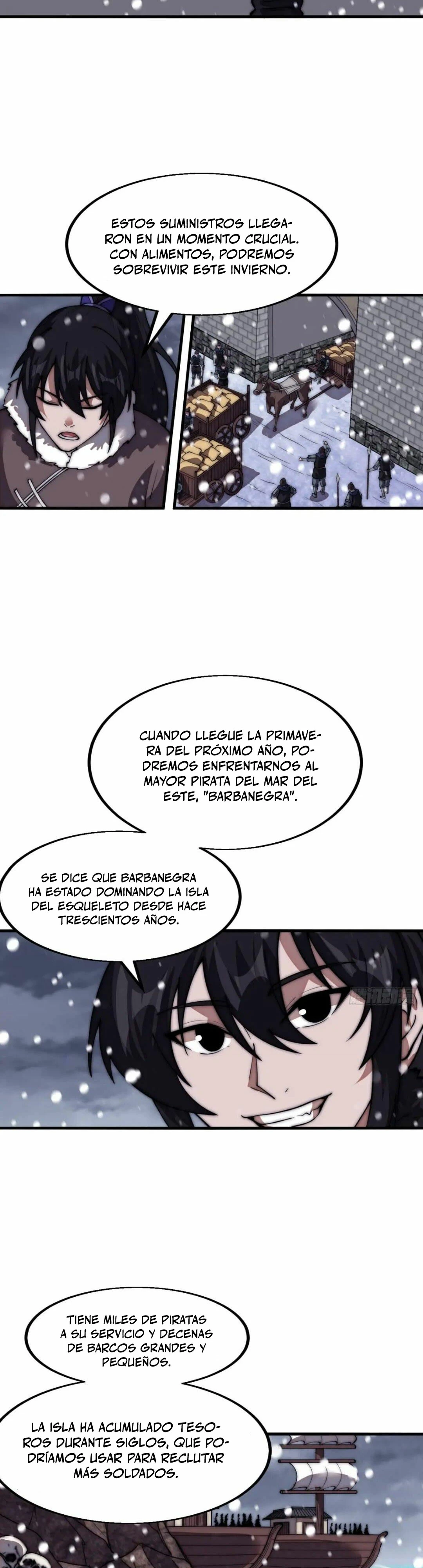 Comienza con una montaña capítulo 668, página 17