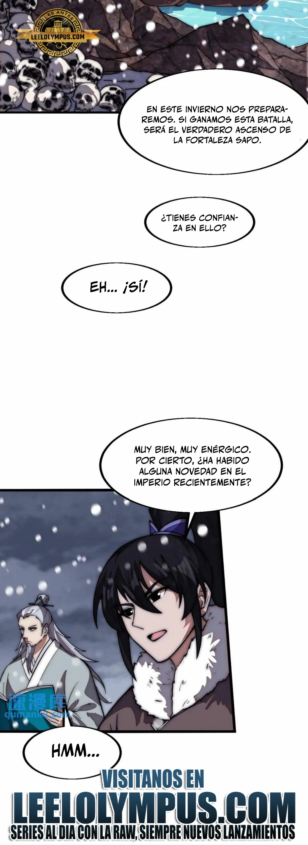 Comienza con una montaña capítulo 668, página 18