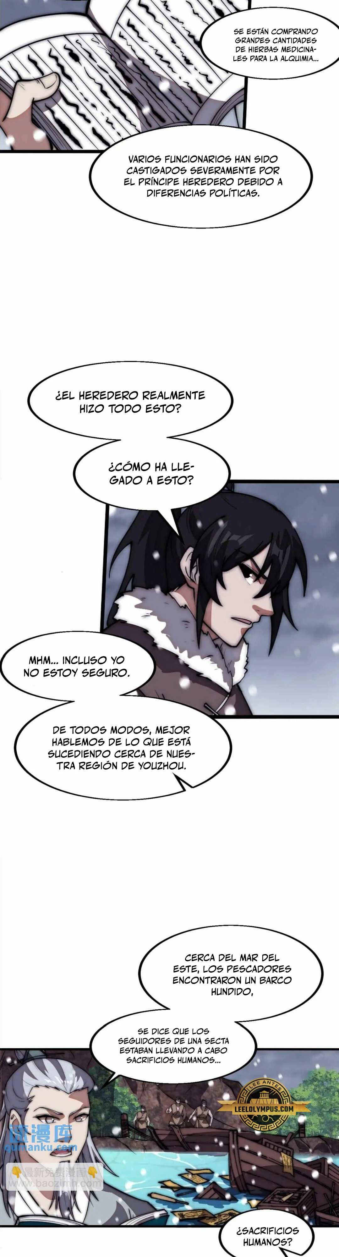 Comienza con una montaña capítulo 669, página 3