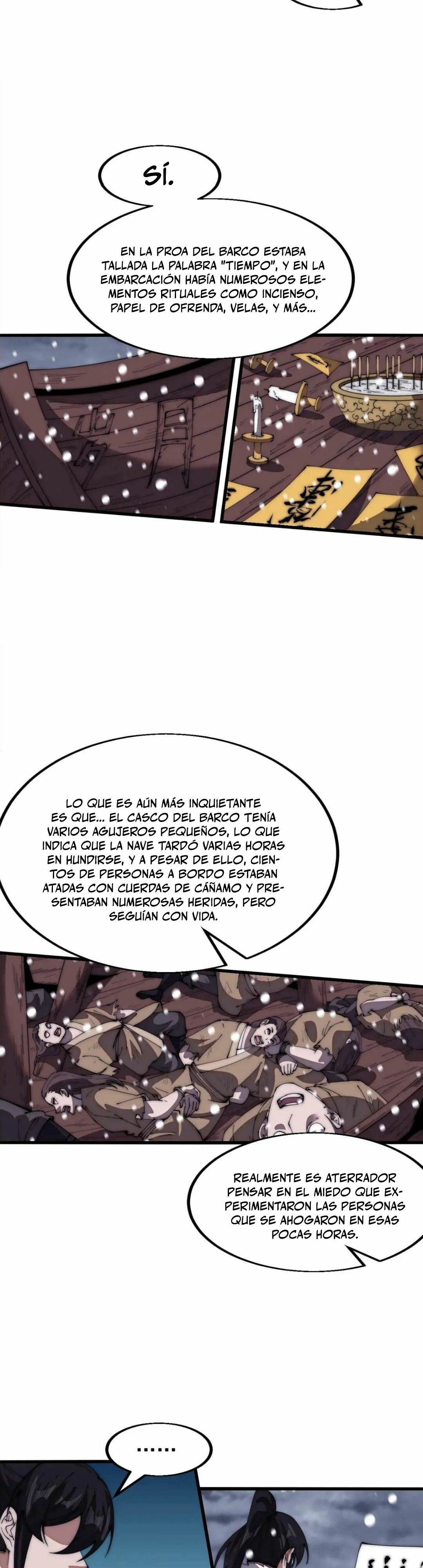 Comienza con una montaña capítulo 669, página 4