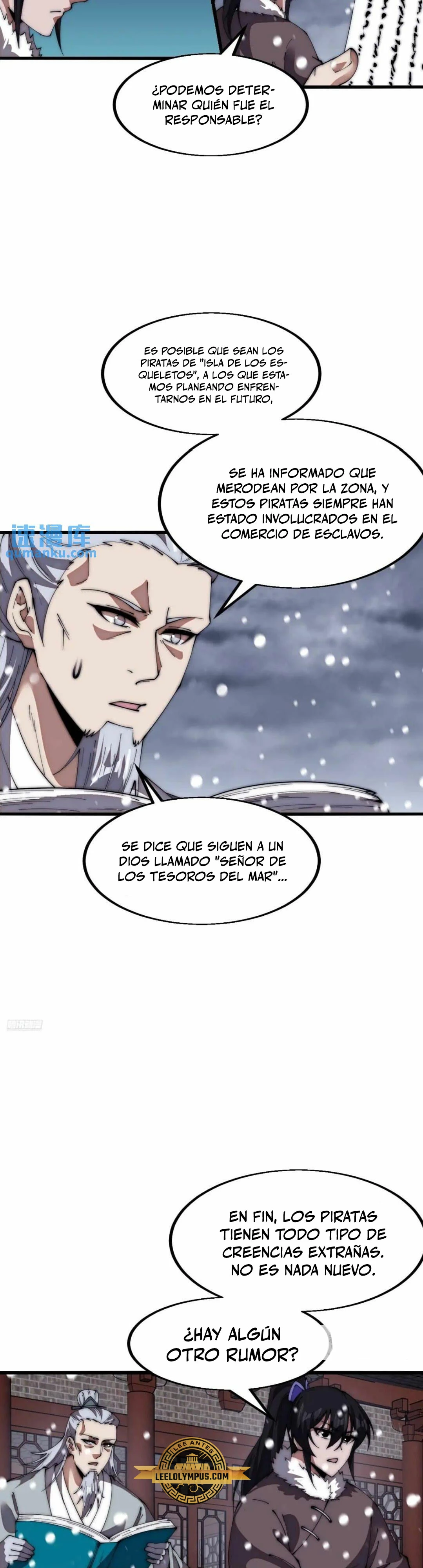 Comienza con una montaña capítulo 669, página 5