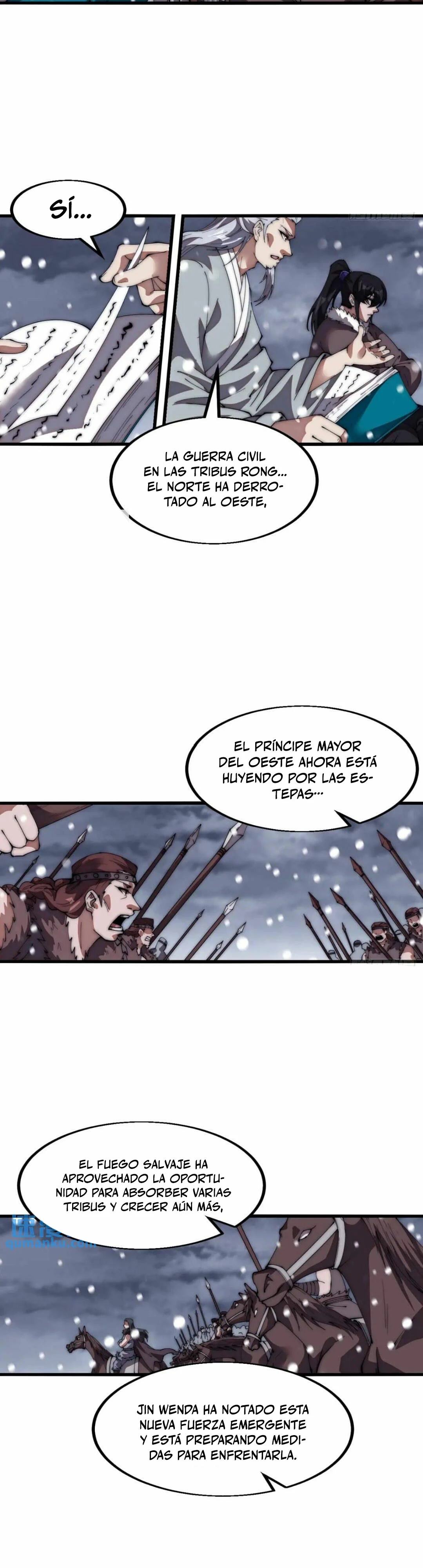 Comienza con una montaña capítulo 669, página 6