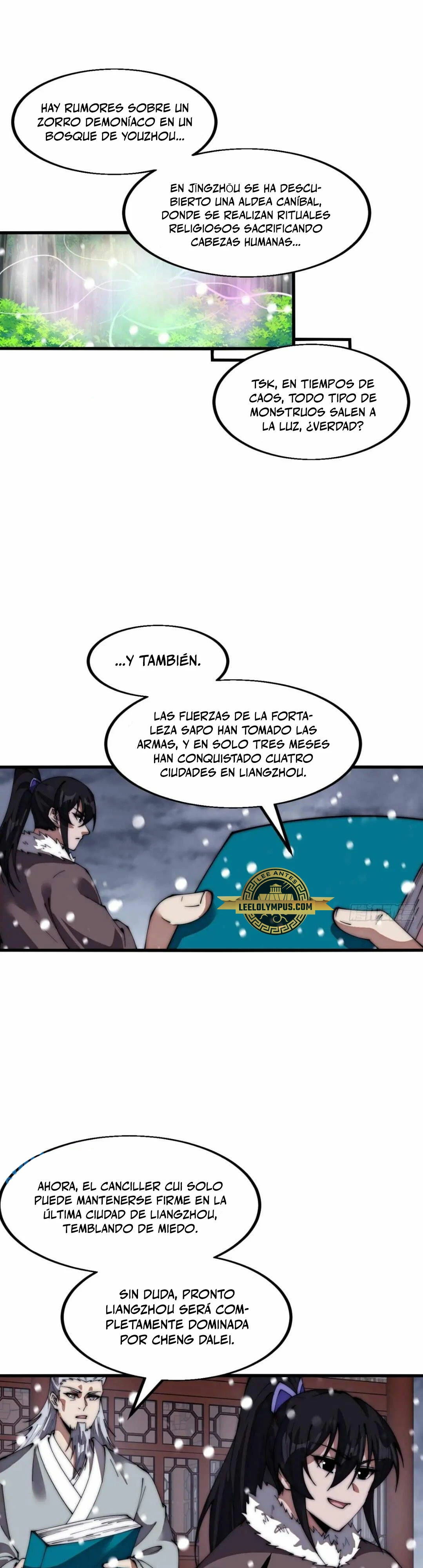 Comienza con una montaña capítulo 669, página 7