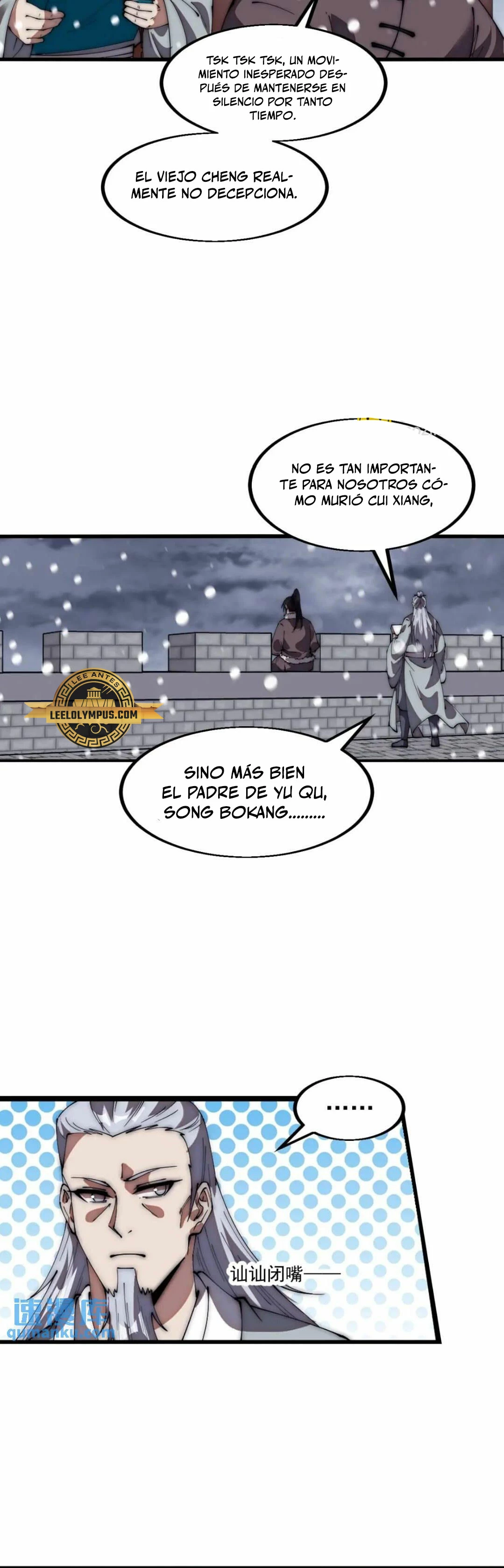 Comienza con una montaña capítulo 669, página 8