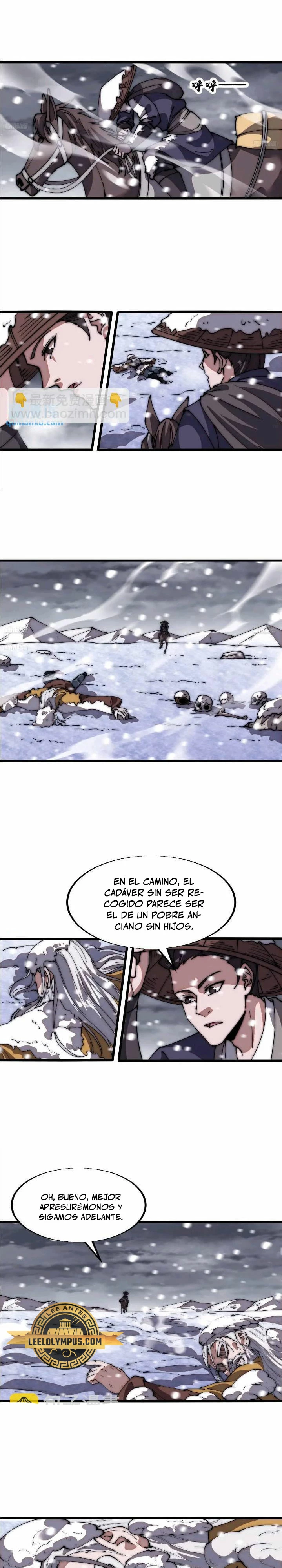 Comienza con una montaña capítulo 670, página 3