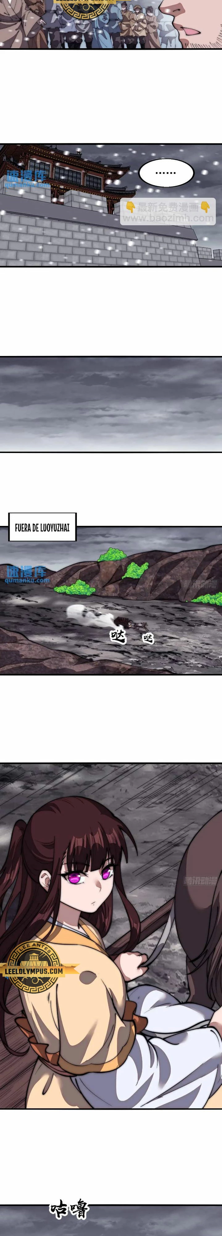 Comienza con una montaña capítulo 670, página 6