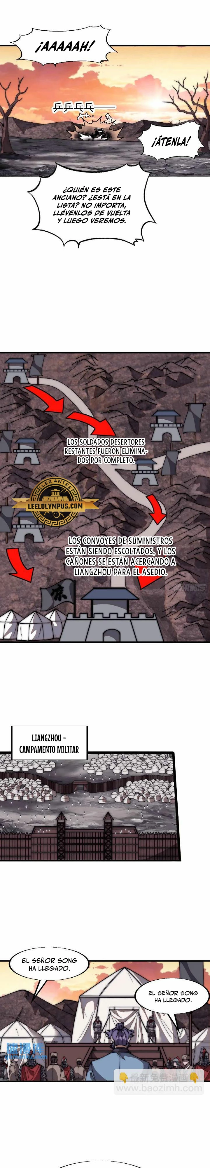 Comienza con una montaña capítulo 670, página 12