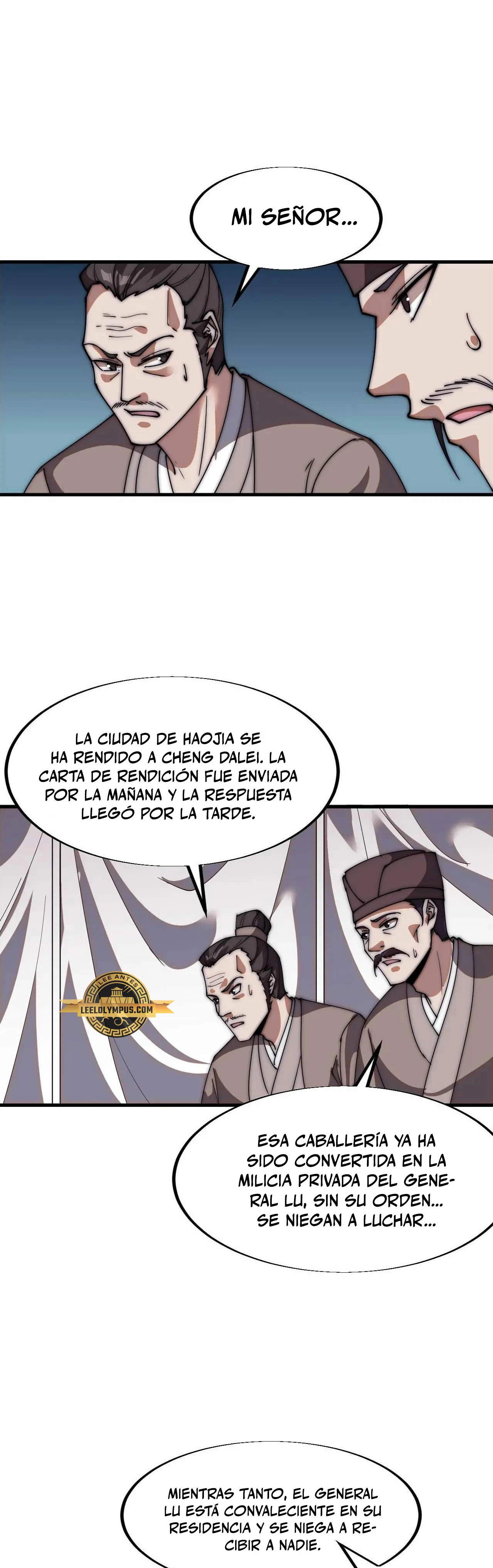 Comienza con una montaña capítulo 671, página 3