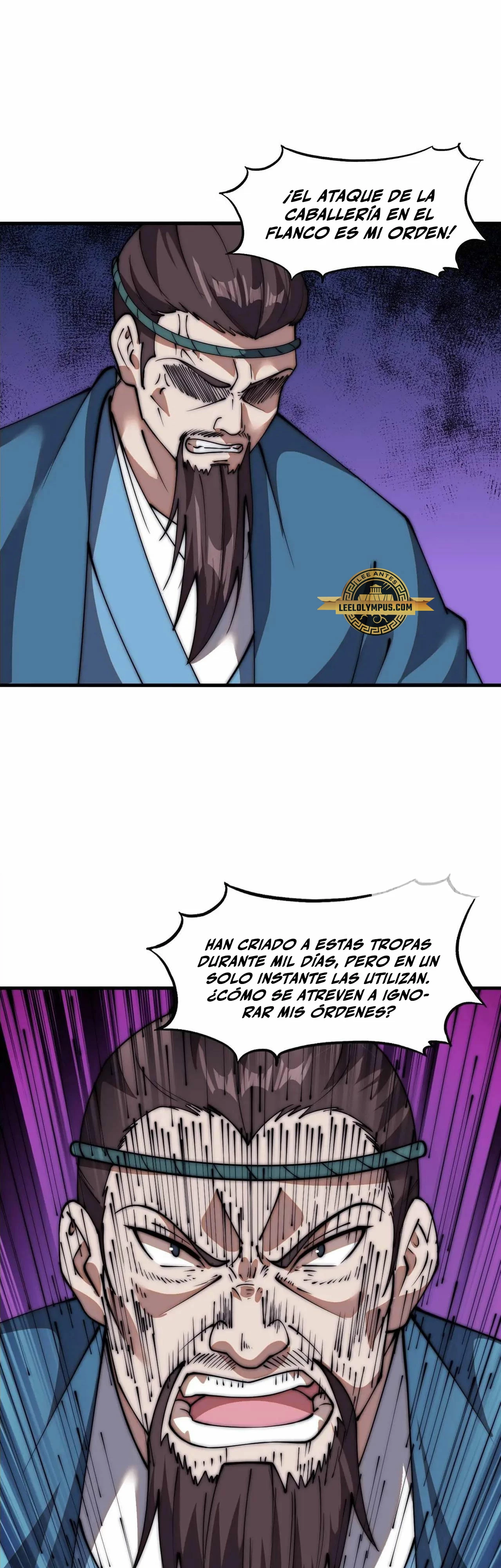 Comienza con una montaña capítulo 671, página 6