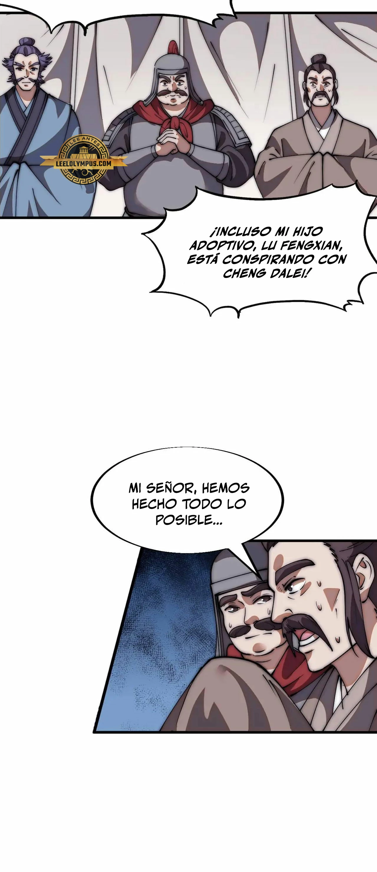 Comienza con una montaña capítulo 671, página 8
