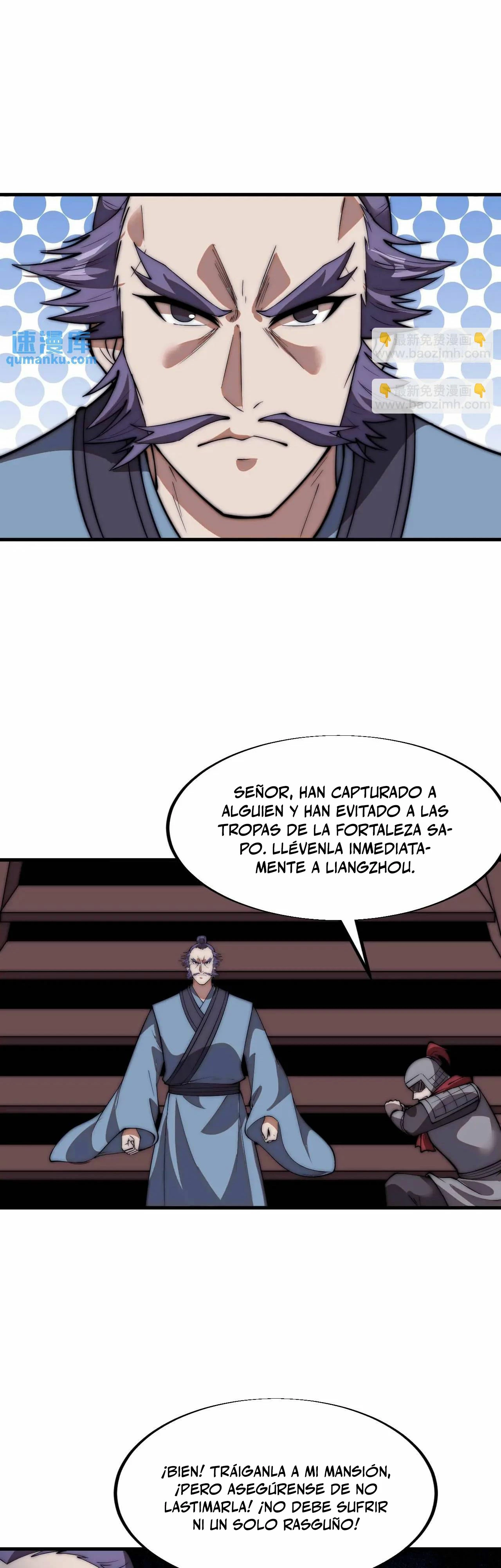 Comienza con una montaña capítulo 671, página 18