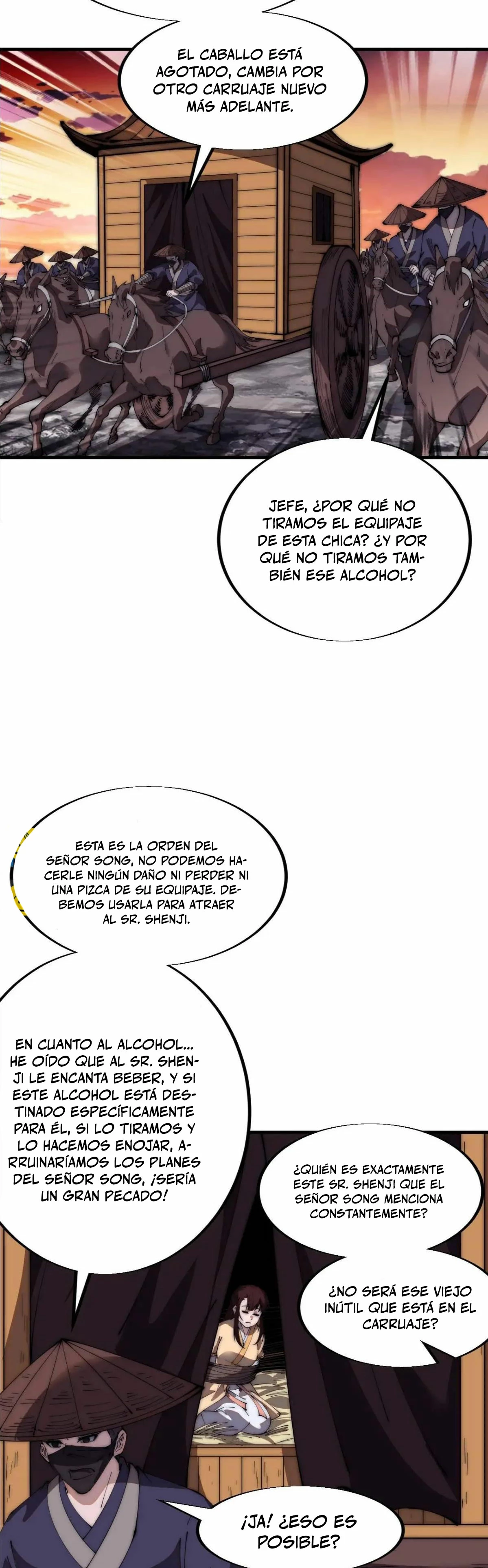 Comienza con una montaña capítulo 672, página 4