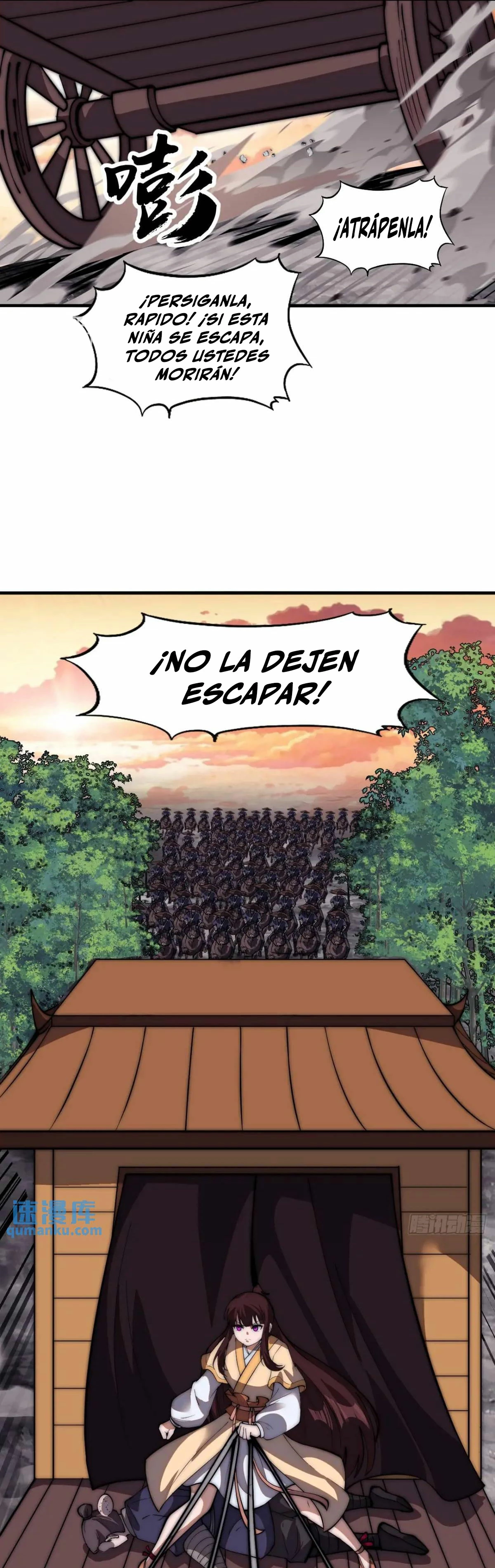 Comienza con una montaña capítulo 672, página 16
