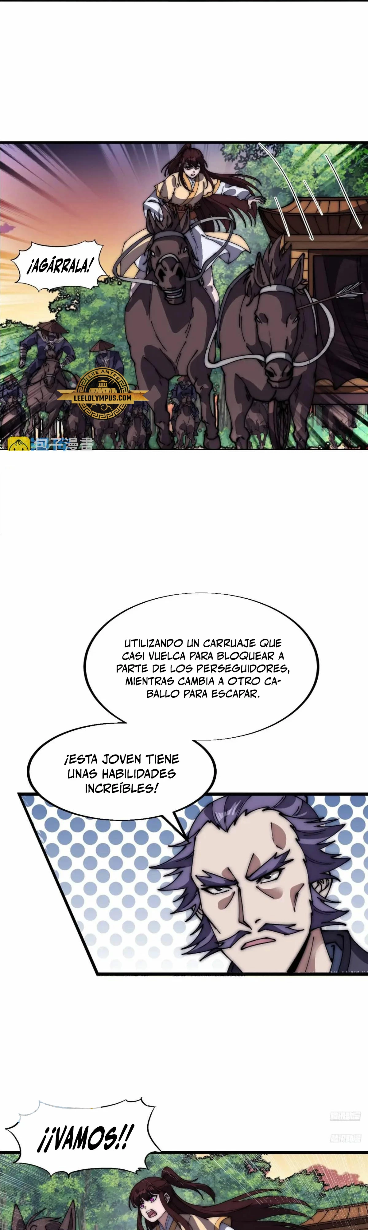 Comienza con una montaña capítulo 673, página 6