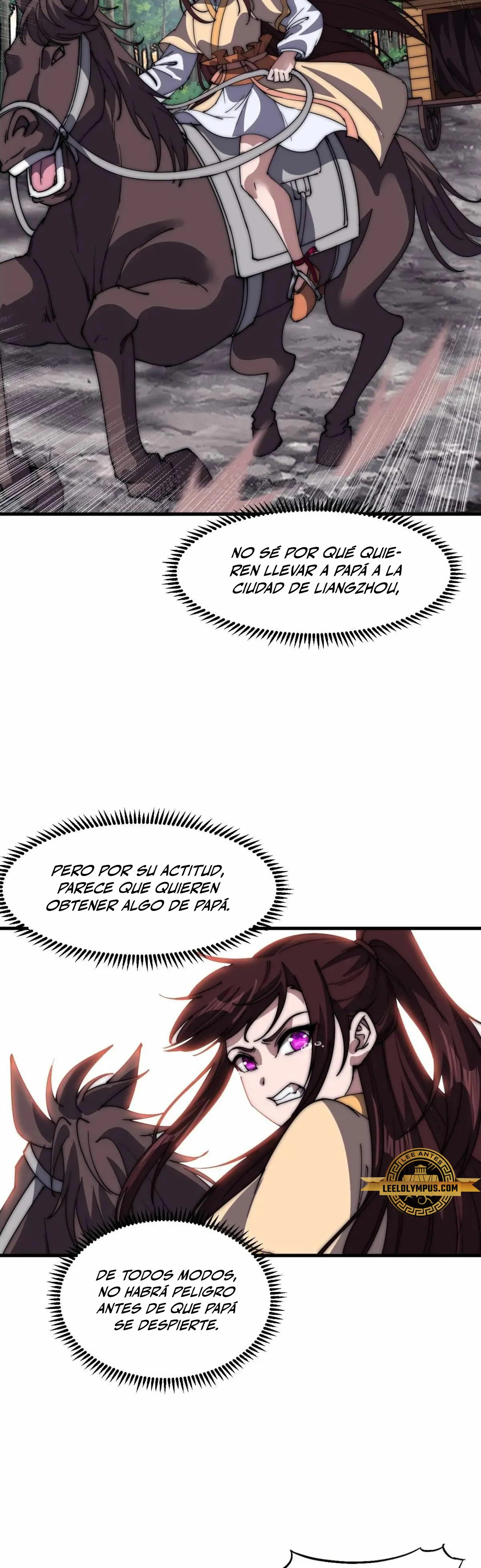Comienza con una montaña capítulo 673, página 7