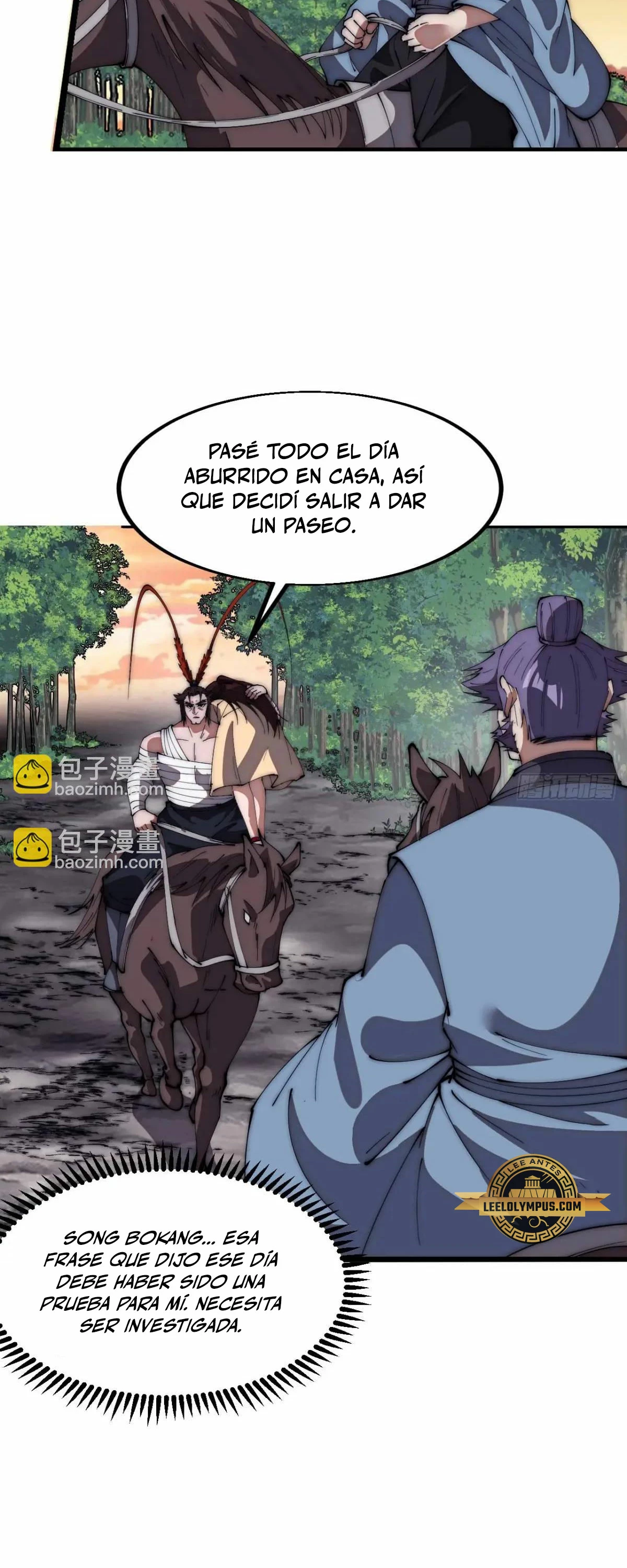 Comienza con una montaña capítulo 673, página 15