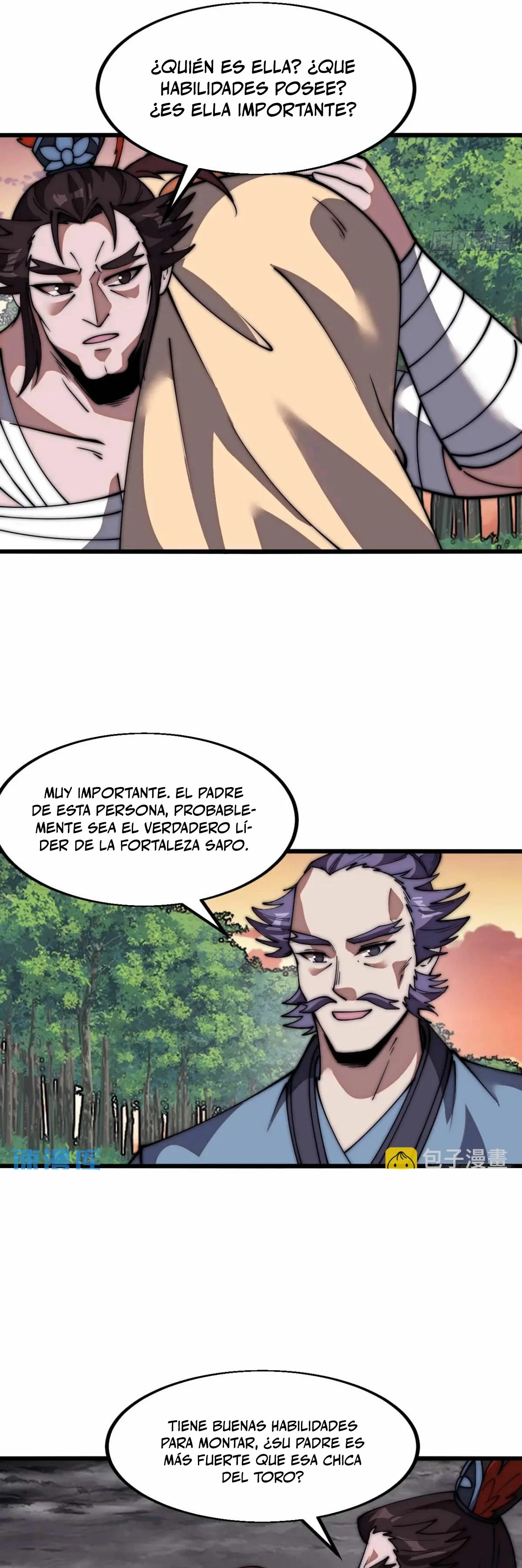 Comienza con una montaña capítulo 673, página 16