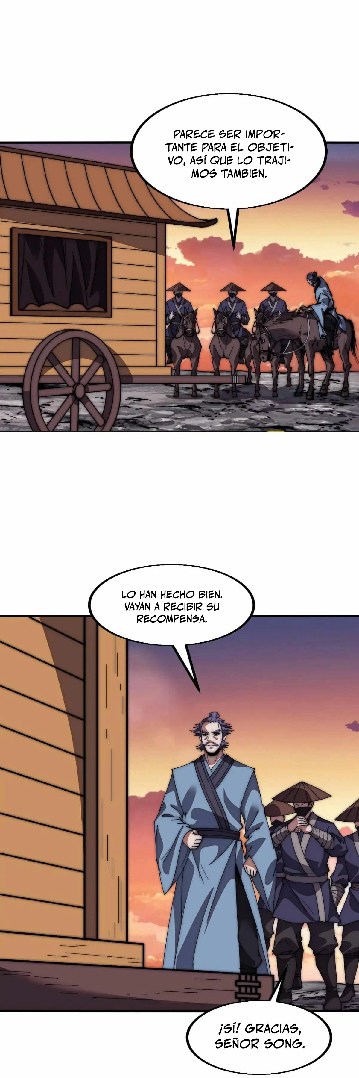 Comienza con una montaña capítulo 673, página 20