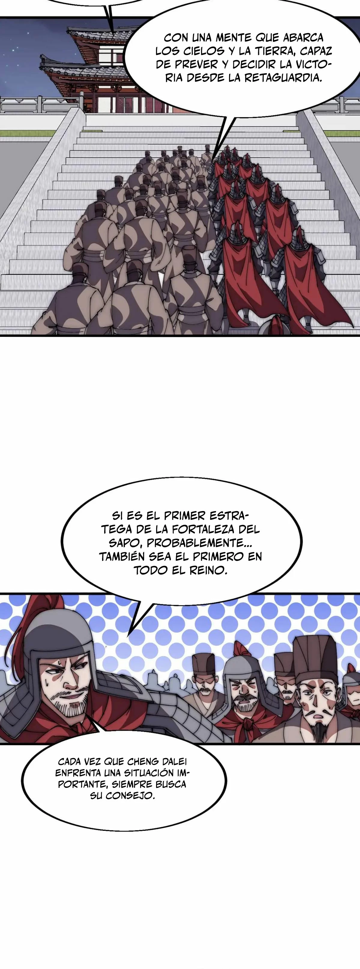 Comienza con una montaña capítulo 674, página 9