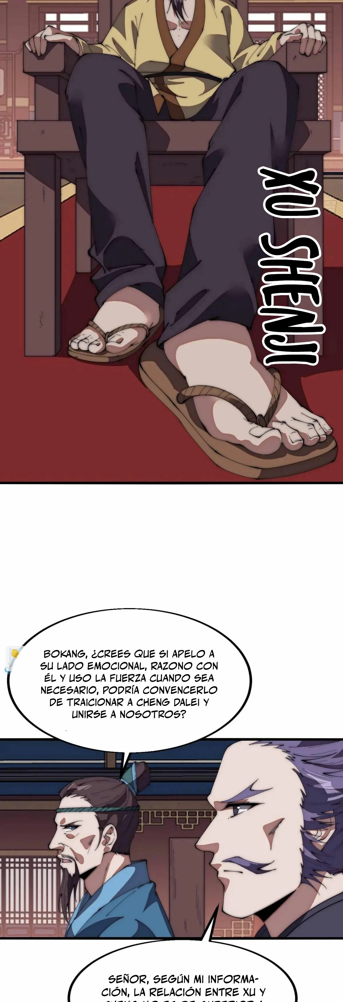 Comienza con una montaña capítulo 674, página 12