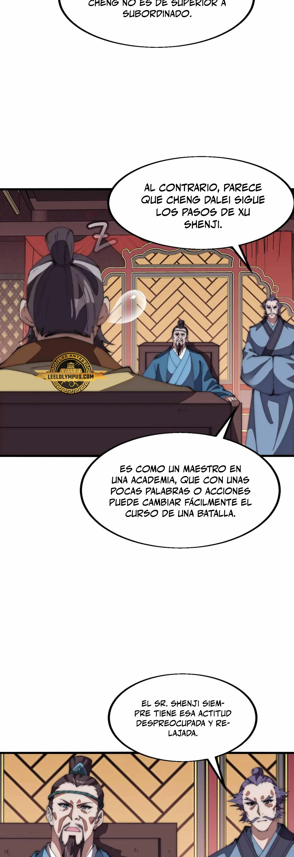 Comienza con una montaña capítulo 674, página 13