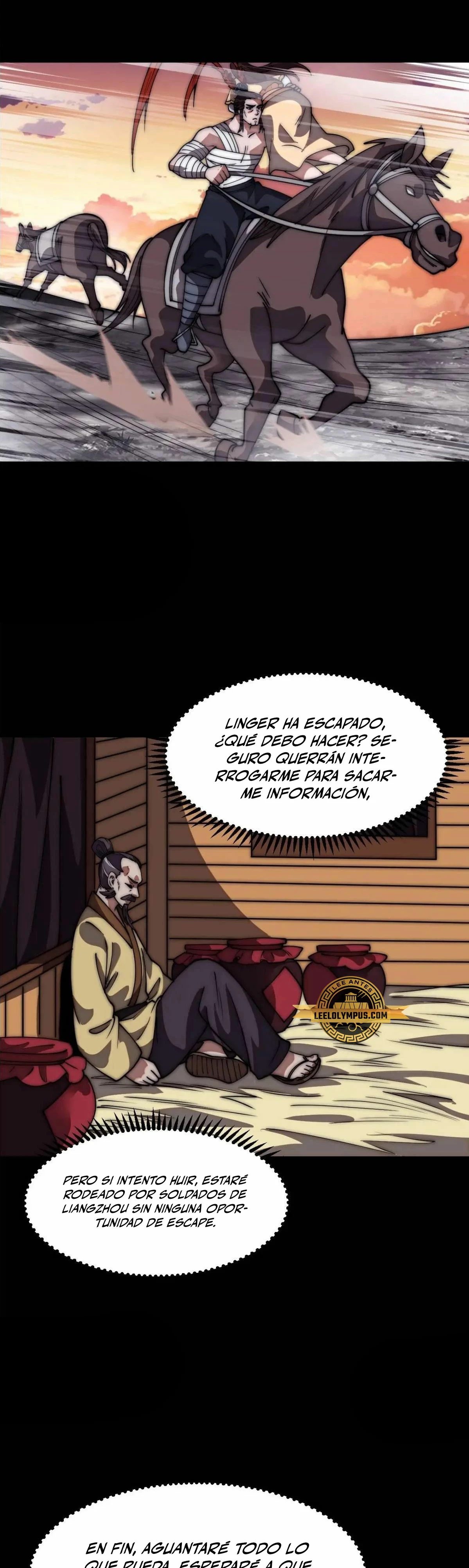 Comienza con una montaña capítulo 675, página 3